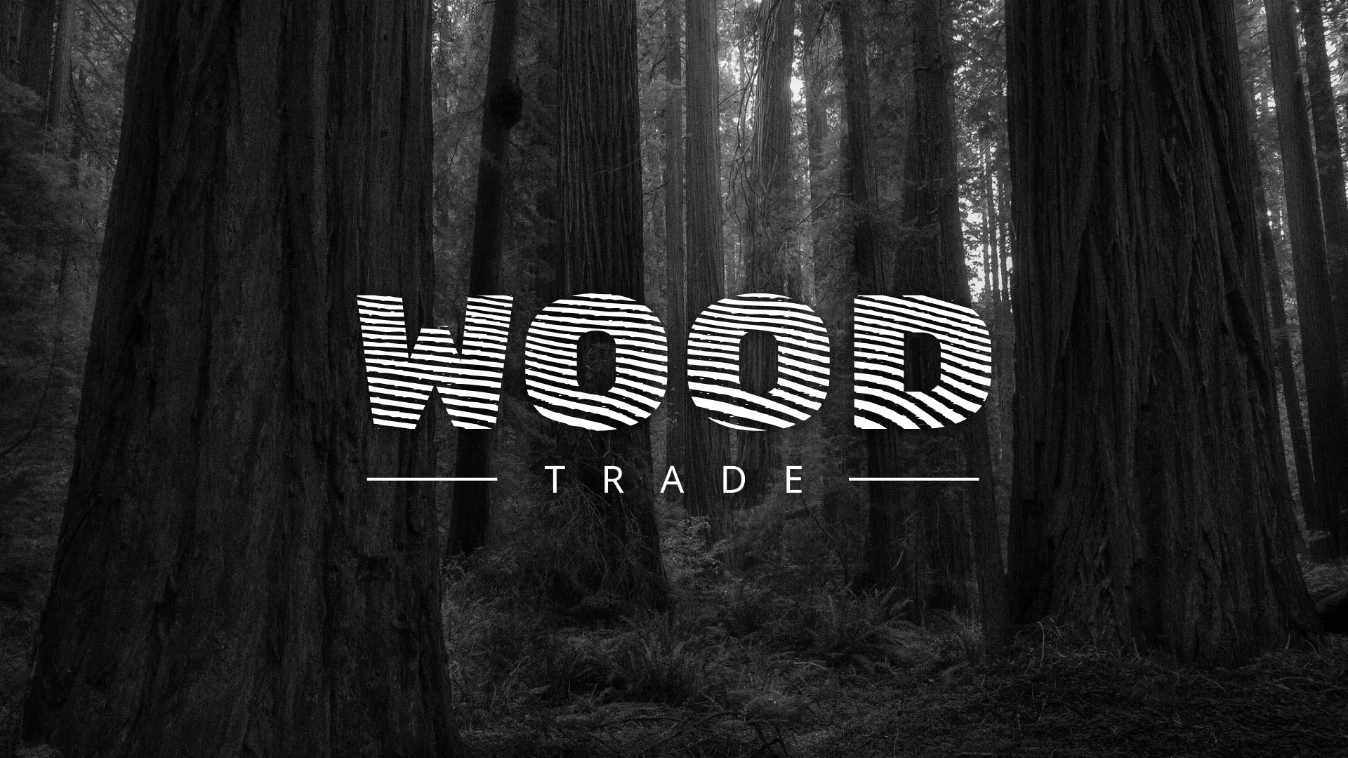 Разработка логотипа для компании «Wood Trade» в Кулебаках