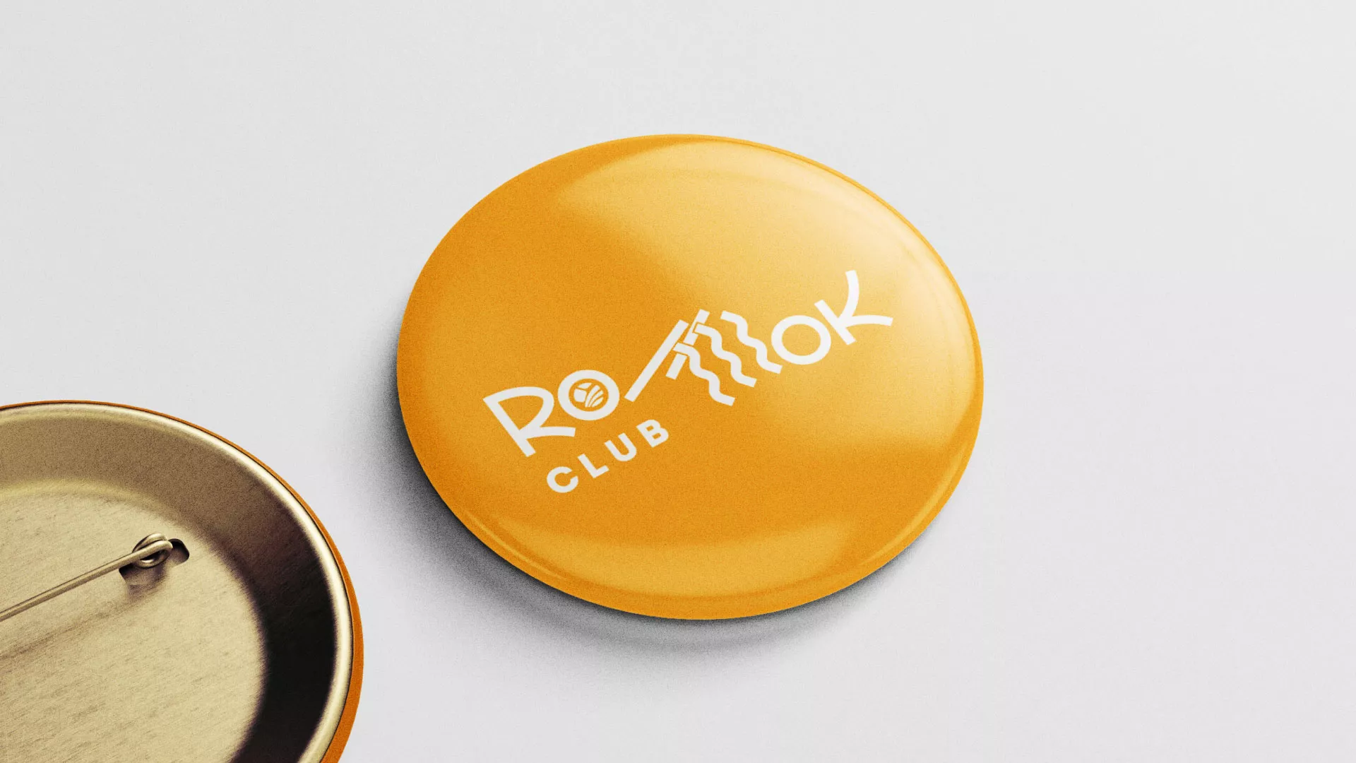 Создание логотипа суши-бара «Roll Wok Club» в Кулебаках