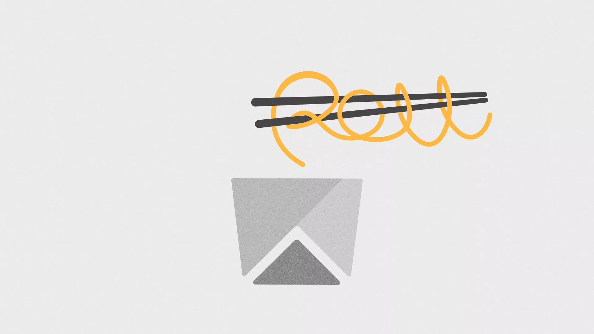 Оформление меню суши-бара «Roll Wok Club» в Кулебаках