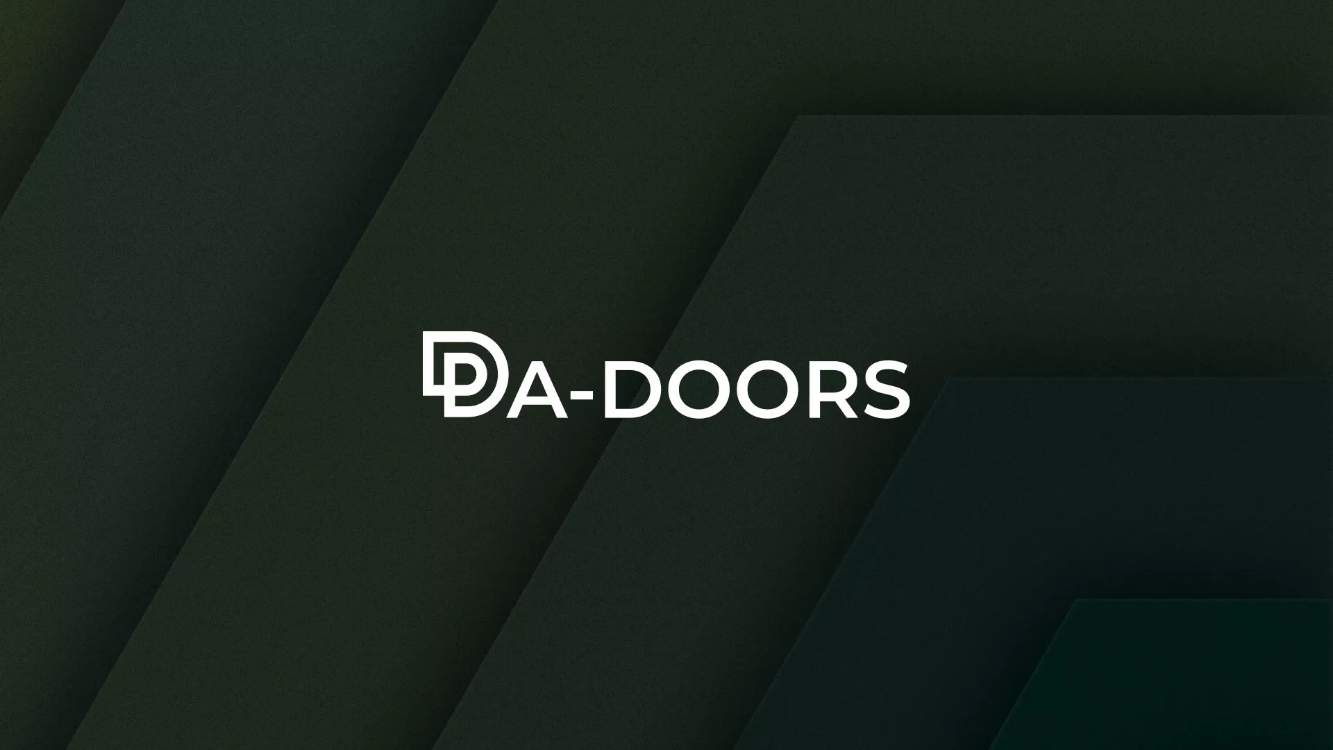 Создание логотипа компании «DA-DOORS» в Кулебаках